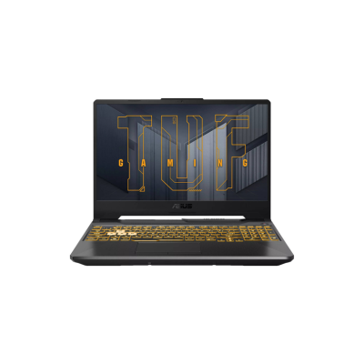 ASUS TUF Gaming A15 FA506NCG Laptop 15.6 Inch FHD IPS 144Hz Display AMD Ryzen 7 7445HS 16GB RAM 512GB SSD GeForce RTX 3050 4GB GPU English Arabic Keyboard Windows 11 Graphics Black 1 Year warranty | FA506NCG-B165W