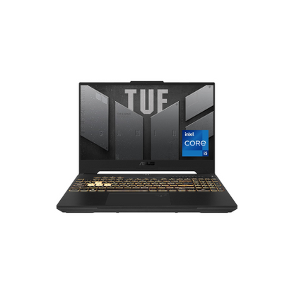 ASUS TUF Gaming F15 Intel Core i5-12500H 16GB RAM 512GB SSD NVIDIA RTX 3050 4GB GDDR6 15.6 Inch FHD Display Windows 11 Home 1 Year Warranty | FX507ZC4-HN083W