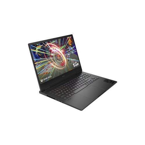 HP Omen 16t-wf100 Gaming Laptop 16.1 Inch FHD IPS 165Hz Display Intel Core i7-14700HX 16GB RAM 512GB SSD GeForce RTX 4050 6GB English Keyboard Windows 11 Home Shadow Black - Gamez Geek
