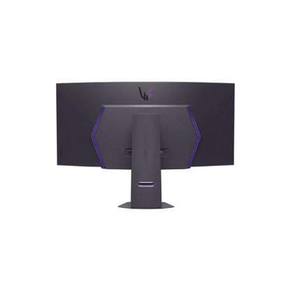 LG UltraGear OLED GX9 Curved Gaming Monitor 45 Inch WQHD OLED Display 240Hz Refresh Rate 0.03ms GtG Response Time AMD FreeSync Premium VESA Certified AdaptiveSync Black | 45GX90SA-B.AMA