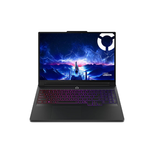 Lenovo Legion Pro 7 16IAX10H Gaming Laptop 16 Inch WQXGA OLED 240Hz Display Intel Core Ultra 9 275HX 32GB RAM 1TB SSD GeForce RTX 5070 Ti 12GB GPU English Keyboard Win11 Eclipse Black 83F50010US - Gamez Geek