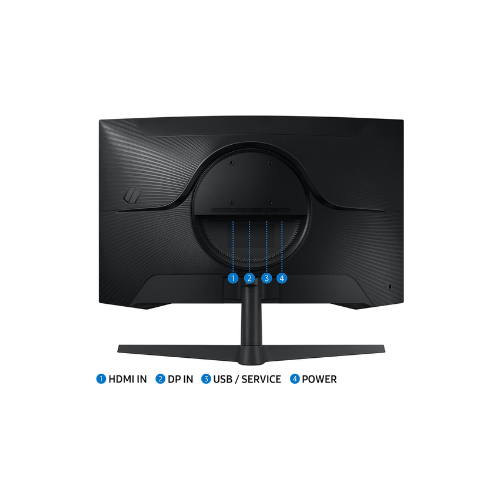 Samsung Odyssey G5 G55C Curved Monitor 27 Inch QHD VA Display 165Hz Refresh Rate 1ms (MPRT) Response Time 1000R Curvature AMD Free Sync Technology Black LS27CG552EMXUE - Gamez Geek