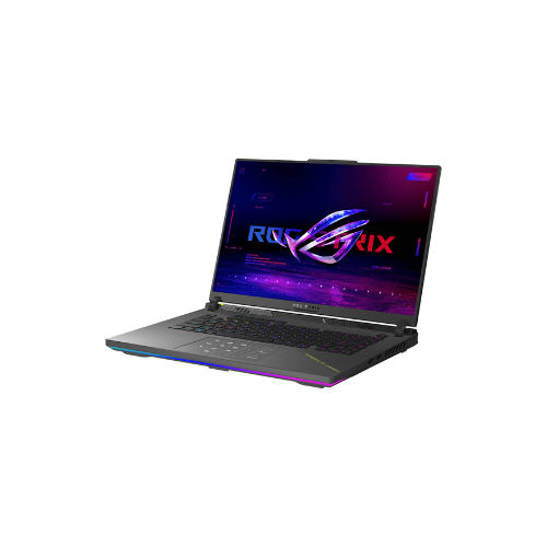 ASUS ROG Strix G16 G614FR Gaming Laptop 16 Inch 2.5K IPS 240Hz Display AMD Ryzen 9 9955HX3D 32GB RAM 1TB SSD GeForce RTX 5070 Ti 12GB GPU English Arabic Keyboard Windows 11 Eclipse Gray | G614FR-G32X3D