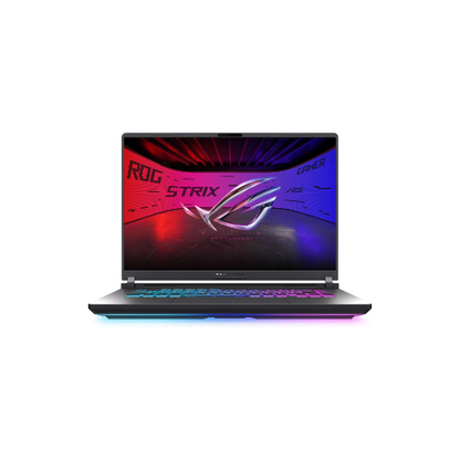 ASUS ROG Strix G16 G615JHR Gaming Laptop 16 Inch WUXGA IPS 165Hz Display Intel Core i7-14650HX 16GB RAM 1TB SSD RTX 5050 8GB GPU English Arabic Keyboard Windiws 11, Eclipse Gray | G615JHR-1SG7821W