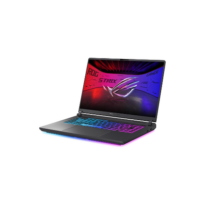 ASUS ROG Strix G16 G615JHR Gaming Laptop 16 Inch WUXGA IPS 165Hz Display Intel Core i7-14650HX 16GB RAM 1TB SSD RTX 5050 8GB GPU English Arabic Keyboard Windiws 11, Eclipse Gray | G615JHR-1SG7821W