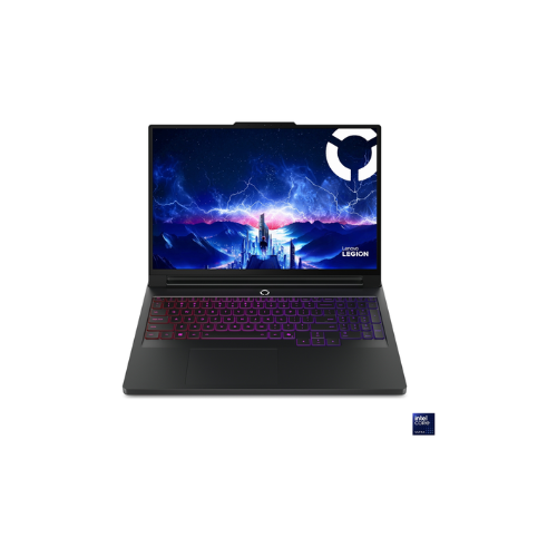 Lenovo Legion 9 18IAX10 Gaming Laptop 18 Inch WQUXGA IPS 440Hz Display Intel Core Ultra 9 275HX 64GB RAM 4TB SSD GeForce RTX 5090 24GB English Keyboard FreeDOS Eclipse Black