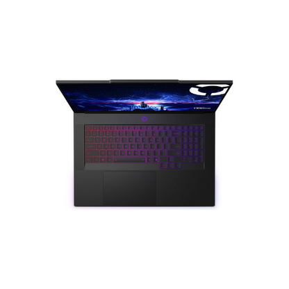 Lenovo Legion 9 18IAX10 Gaming Laptop 18 Inch WQUXGA IPS 440Hz Display Intel Core Ultra 9 275HX 64GB RAM 4TB SSD GeForce RTX 5090 24GB English Keyboard FreeDOS Eclipse Black