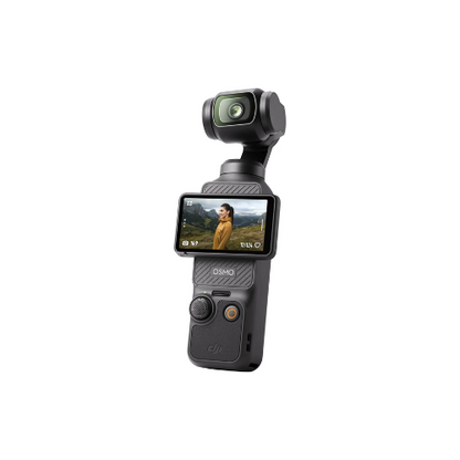 DJI Osmo Pocket 3 3-Axis Stabilized 4K Handheld Camera with Rotatable Touchscreen with 1 Year Warranty - Gamez Geek