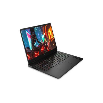 HP OMEN Gaming Laptop AMD Ryzen 9-8940HX 32GB DDR5 RAM 1TB SSD 16 Inch 2K 1920x1200 144Hz Display Nvidia G-Force RTX 5060 Backlit Keyboard Windows 11 Home Shadow Black
