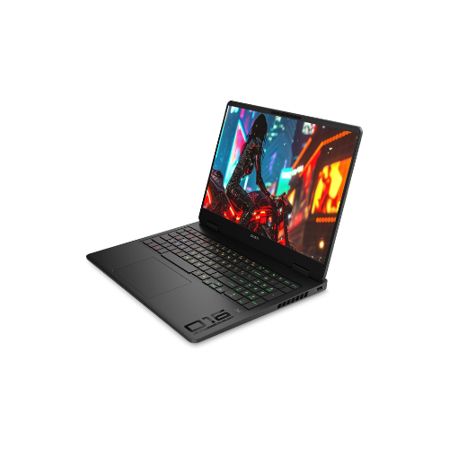 HP OMEN Gaming Laptop AMD Ryzen 9-8940HX 32GB DDR5 RAM 1TB SSD 16 Inch 2K 1920x1200 144Hz Display Nvidia G-Force RTX 5060 Backlit Keyboard Windows 11 Home Shadow Black