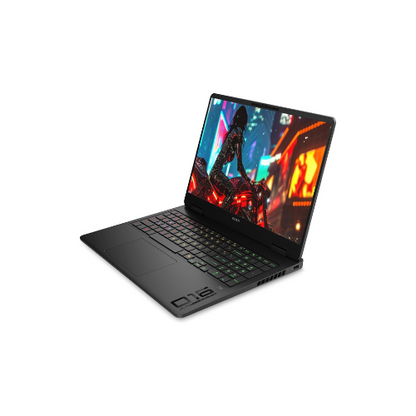 HP OMEN Gaming Laptop AMD Ryzen 9-8940HX 32GB DDR5 RAM 1TB SSD 16 Inch 2K 1920x1200 144Hz Display Nvidia G-Force RTX 5060 Backlit Keyboard Windows 11 Home Shadow Black