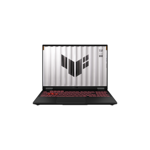 Asus TUF A16 Gaming Laptop AMD Ryzen 9 8940HX 16GB RAM 1TB SSD 8GB Nvidia RTX 5070 Graphics 16 Inch 2.5K 165Hz Display Windows 11 Home Backlit Chiclet 1-Zone RGB English & Arabic Keyboard Jaeger Gray 1 Year Warranty | FA608PP-G1S161W