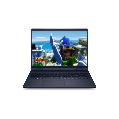 Dell Alienware 16 Aurora Gaming Laptop 16 Inch WQXGA 120Hz Comfort View Plus Display Intel Core 7 240H 32GB RAM 1TB SSD GeForce RTX 5060 8GB GPU English Keyboard Windows 11 Home Interstellar Indigo | LAC16250-7568BLU-PUS.