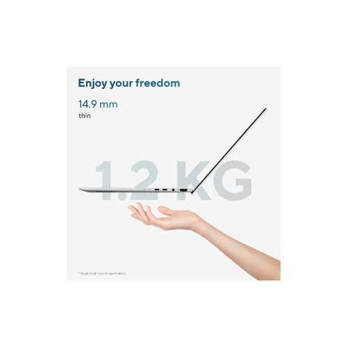ASUS Zenbook 14 Intel Core Ultra 7 255H Processor 16GB RAM, 1TB SSD 14 Inch 3K Touch OLED Display 120Hz, Windows 11 Home English & Arabic Keyboard Ponder Blue 2 Year Warranty | UX3405CA-PZ052W