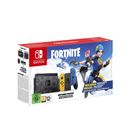 Nintendo Switch Fortnite Edition Console (Fortnite Game Voucher Is