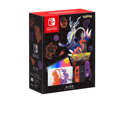 Nintendo Switch OLED Console 2022 Pokemon Scarlet and Violet Edition - Gamez Geek